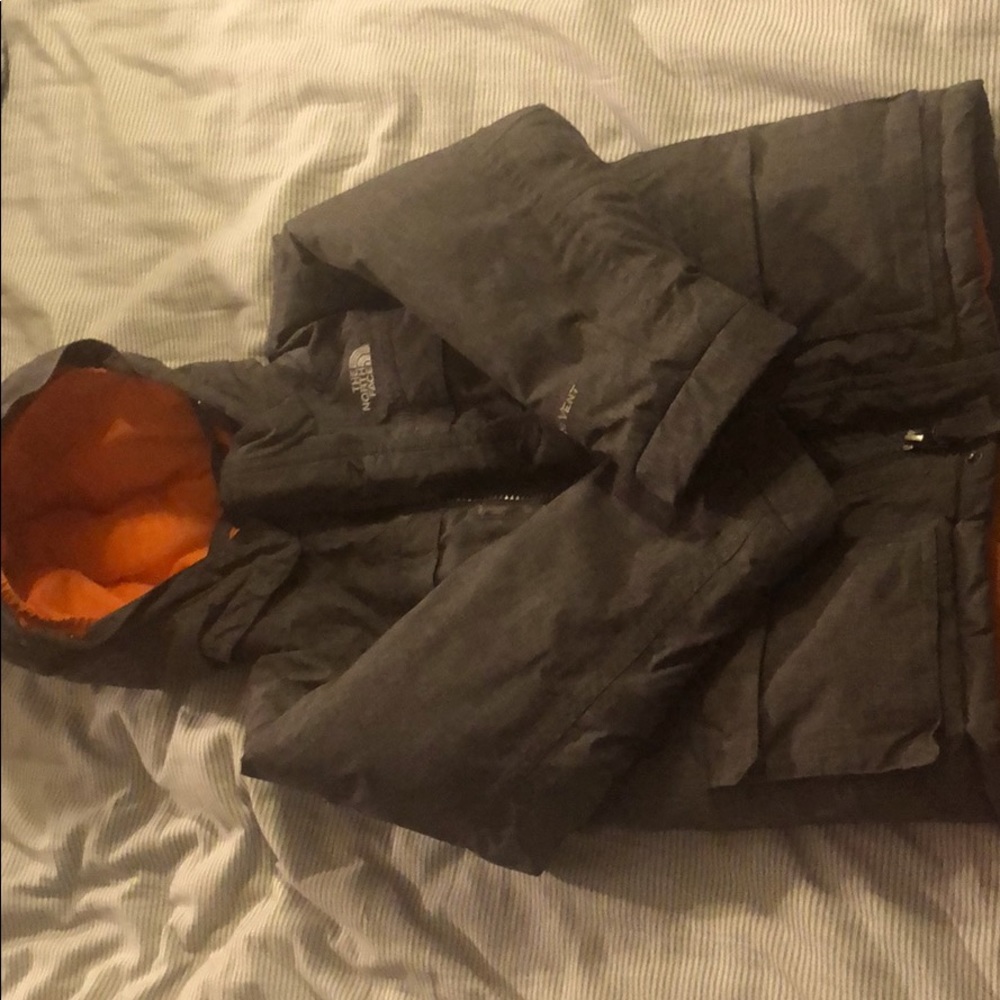 North face hyvent size 5 coat